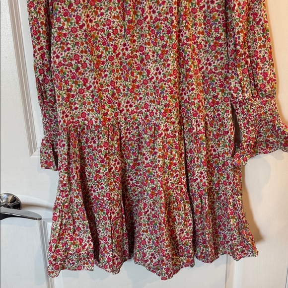 Tuckernuck Pomander Place Kenzo Vibrant Floral Mini Dress - Picture 7 of 7